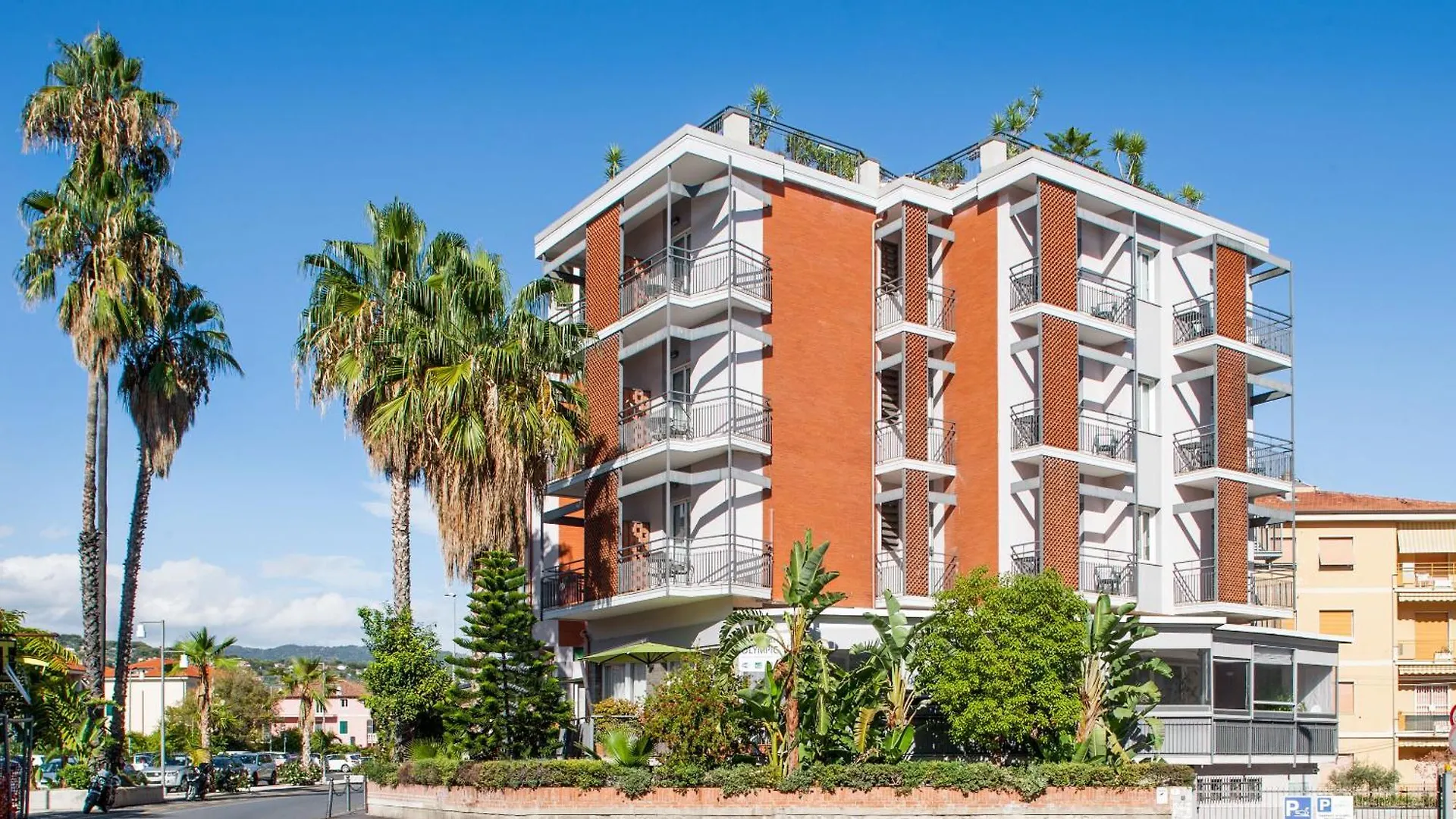 דיאנו מרינה Hotel Olympic